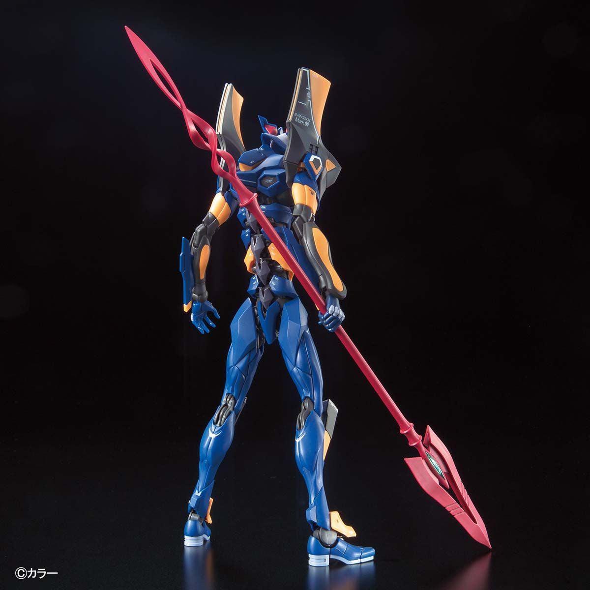 Bandai RG EVA-06 Evangelion Mark.06 - Kidultverse