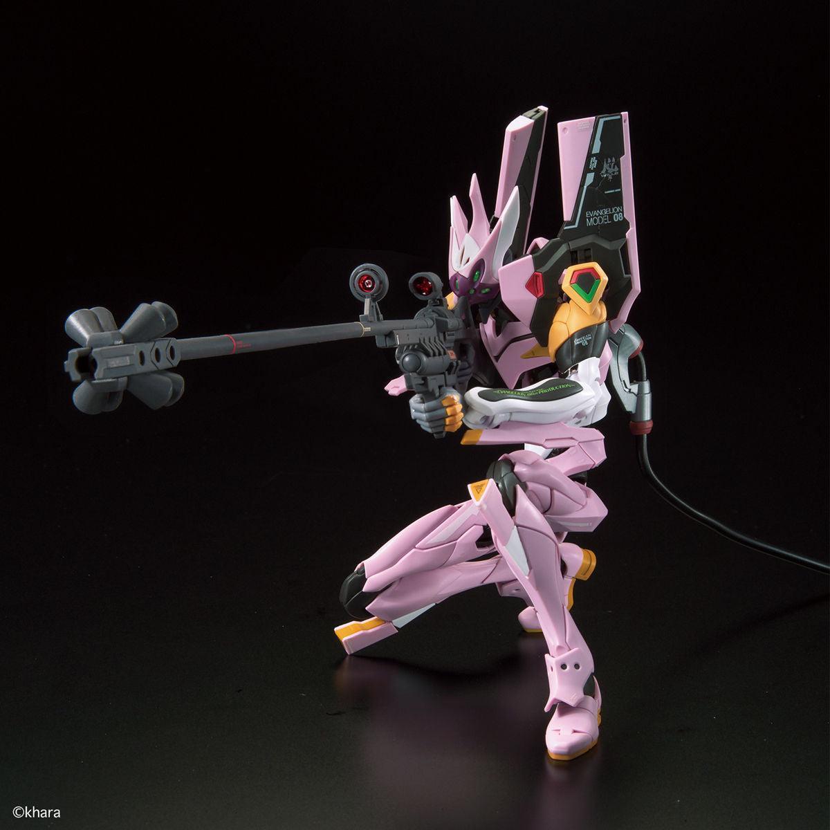 Bandai RG Evangelion Practical Type [Ville Custom] Unit-08 Alpha - Kidultverse