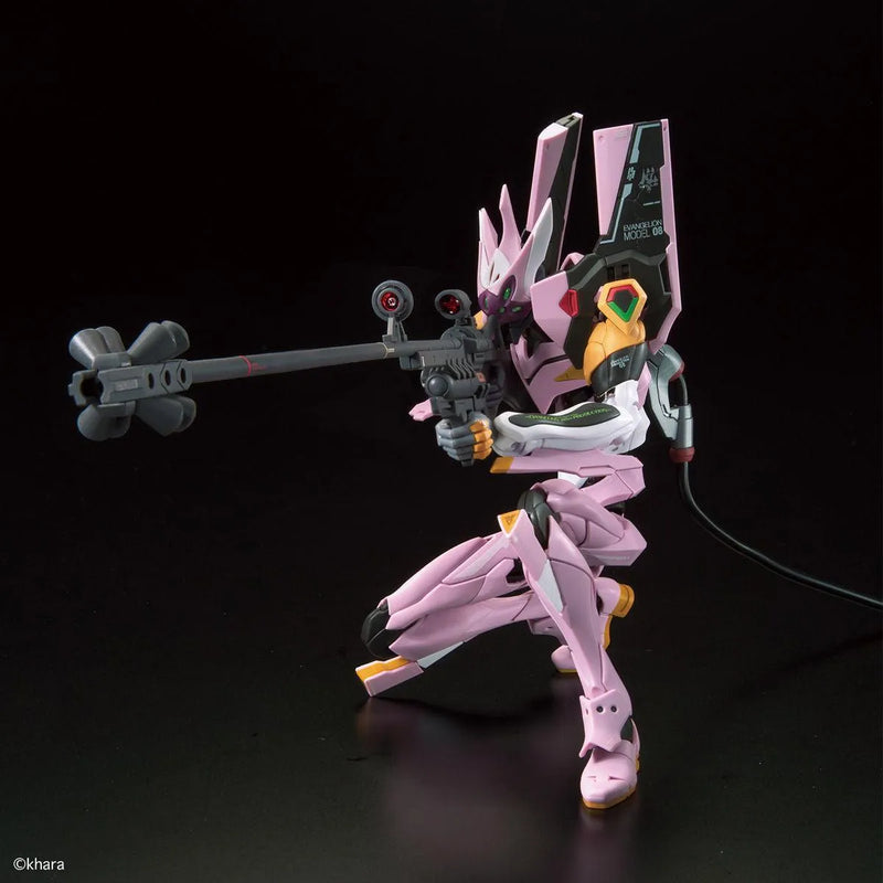 Bandai RG Evangelion Practical Type [Ville Custom] Unit-08 Alpha - Kidultverse