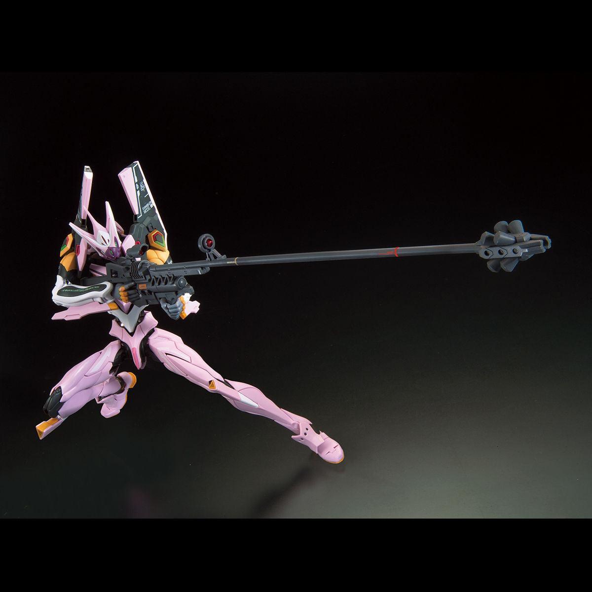 Bandai RG Evangelion Practical Type [Ville Custom] Unit-08 Alpha - Kidultverse