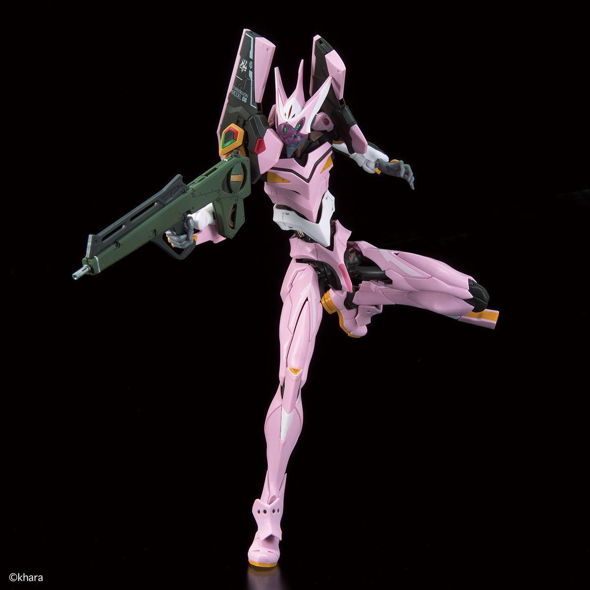 Bandai RG Evangelion Practical Type [Ville Custom] Unit-08 Alpha - Kidultverse