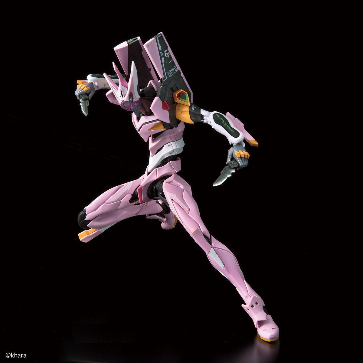 Bandai RG Evangelion Practical Type [Ville Custom] Unit-08 Alpha - Kidultverse