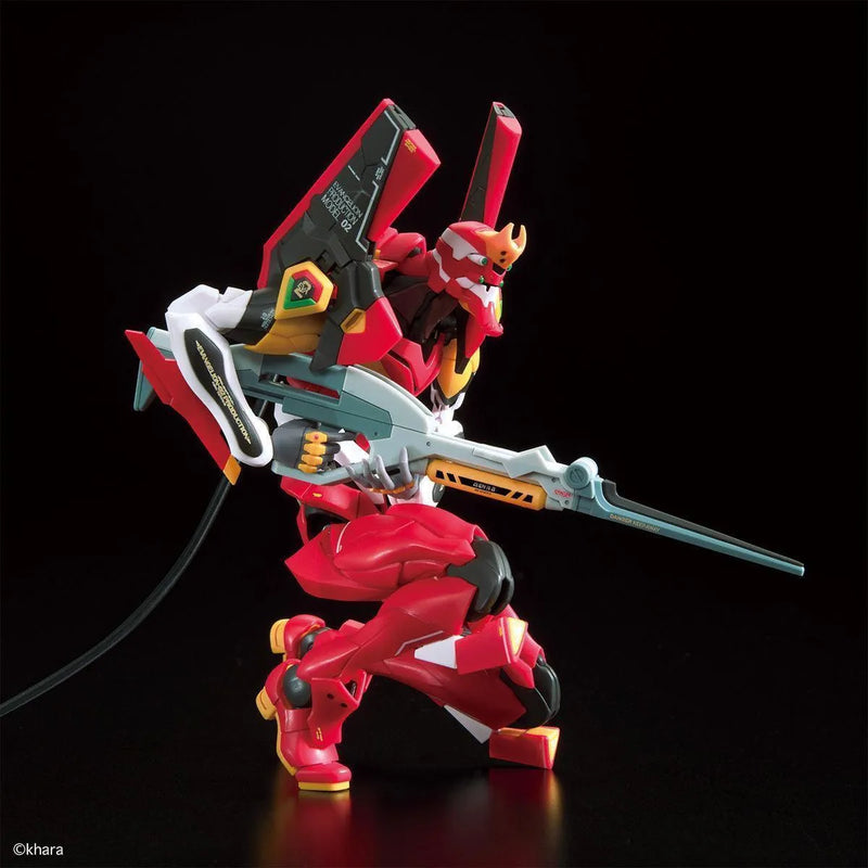 Bandai RG Evangelion Production Model-02 - Kidultverse