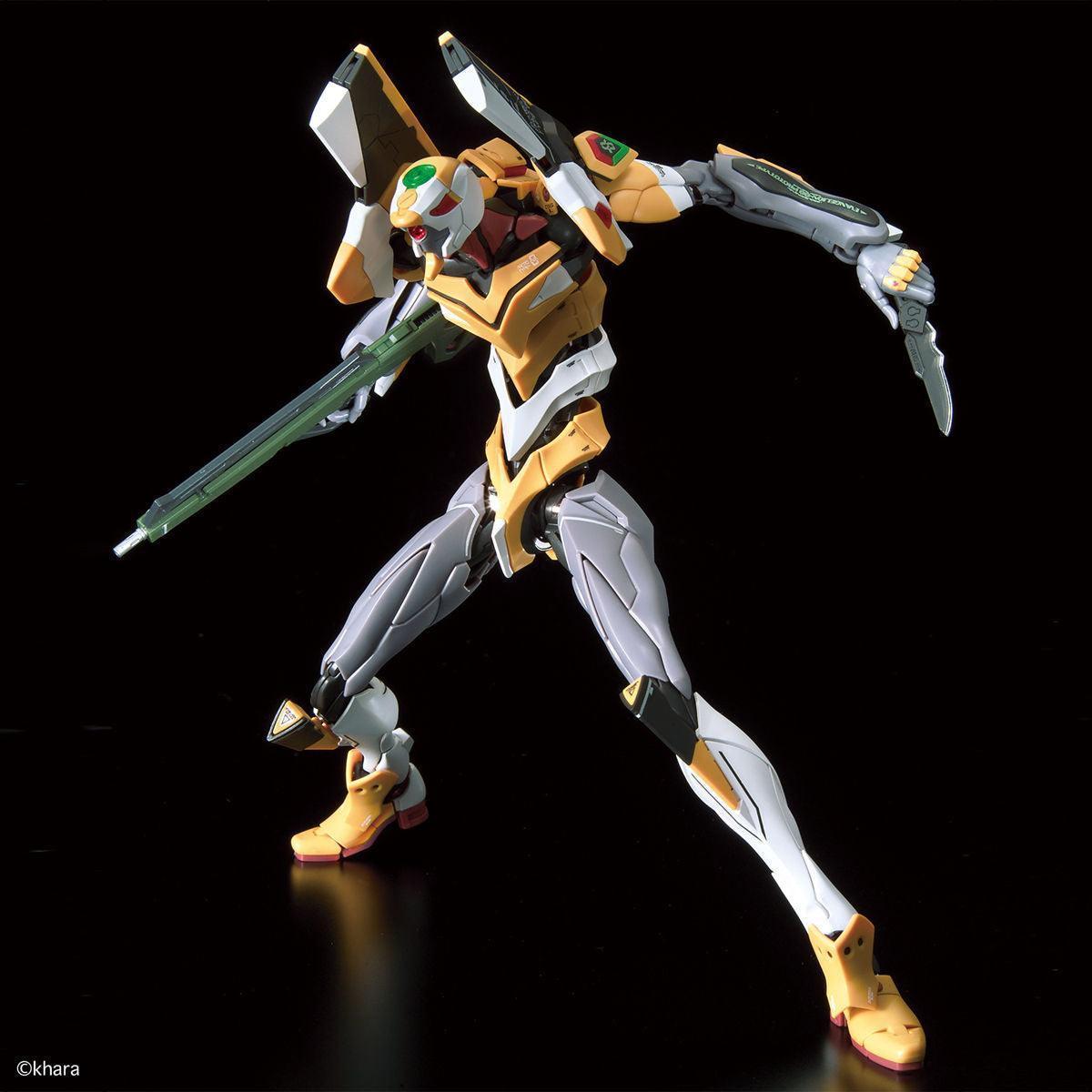 Bandai RG Evangelion Unit-00 DX Positron Cannon Set - Kidultverse