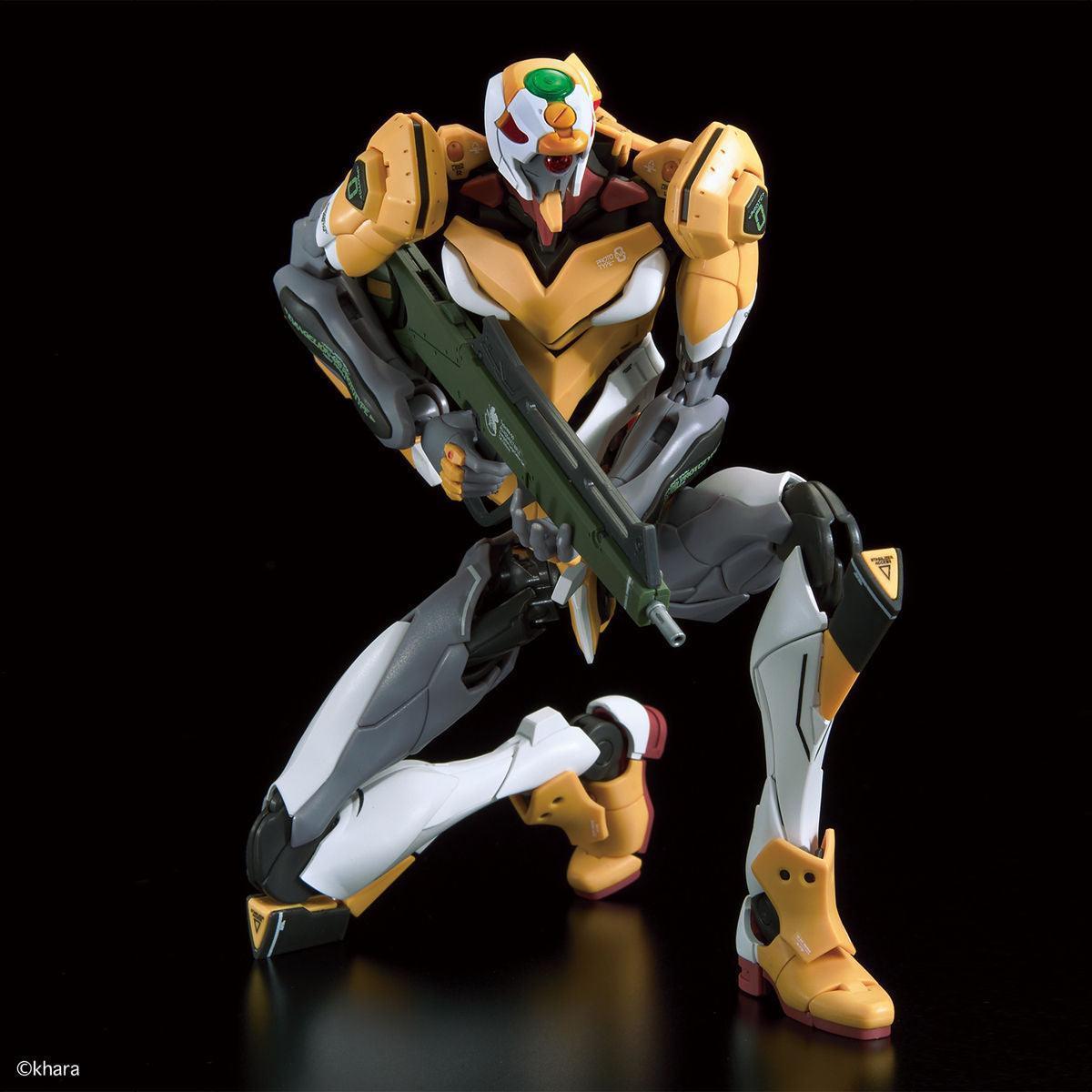 Bandai RG Evangelion Unit-00 DX Positron Cannon Set - Kidultverse