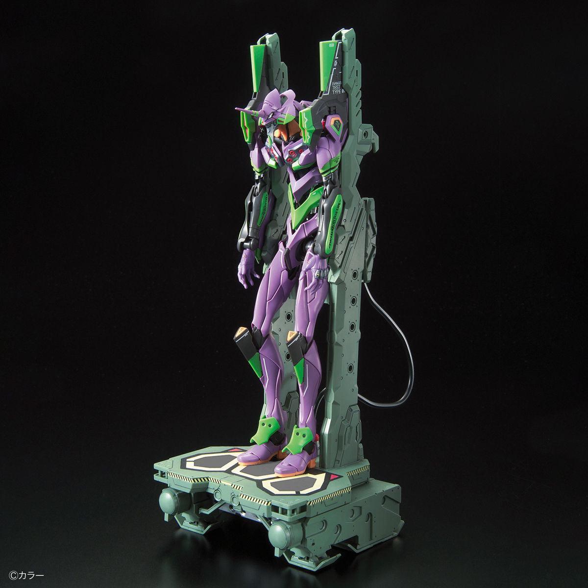 Bandai RG Evangelion Unit-01 DX Transport Platform Set - Kidultverse