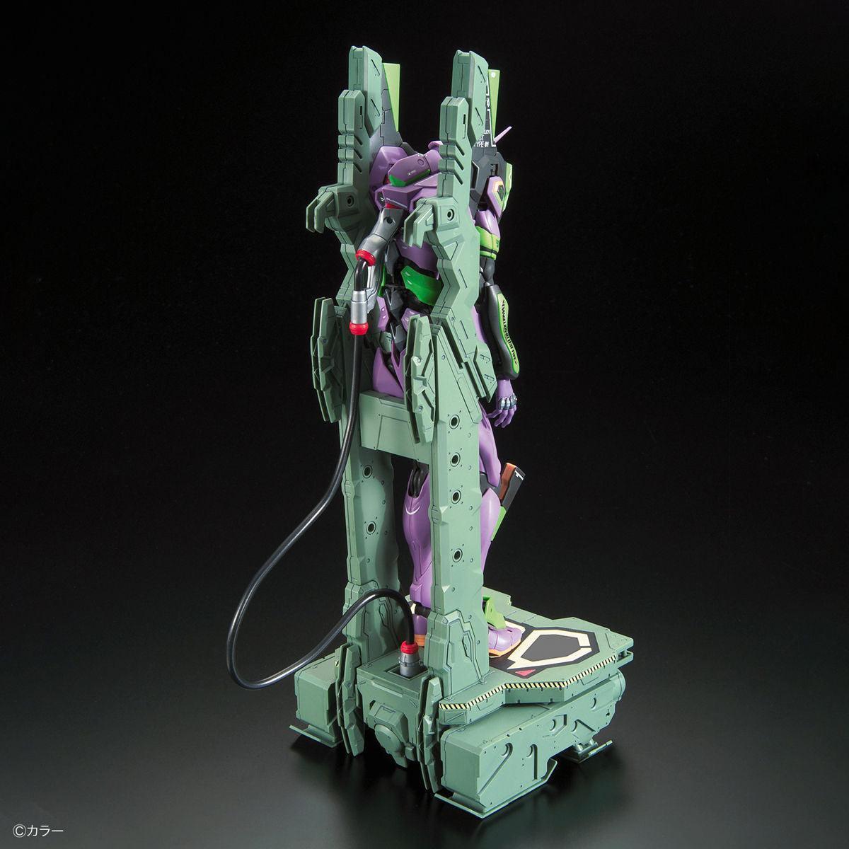 Bandai RG Evangelion Unit-01 DX Transport Platform Set - Kidultverse