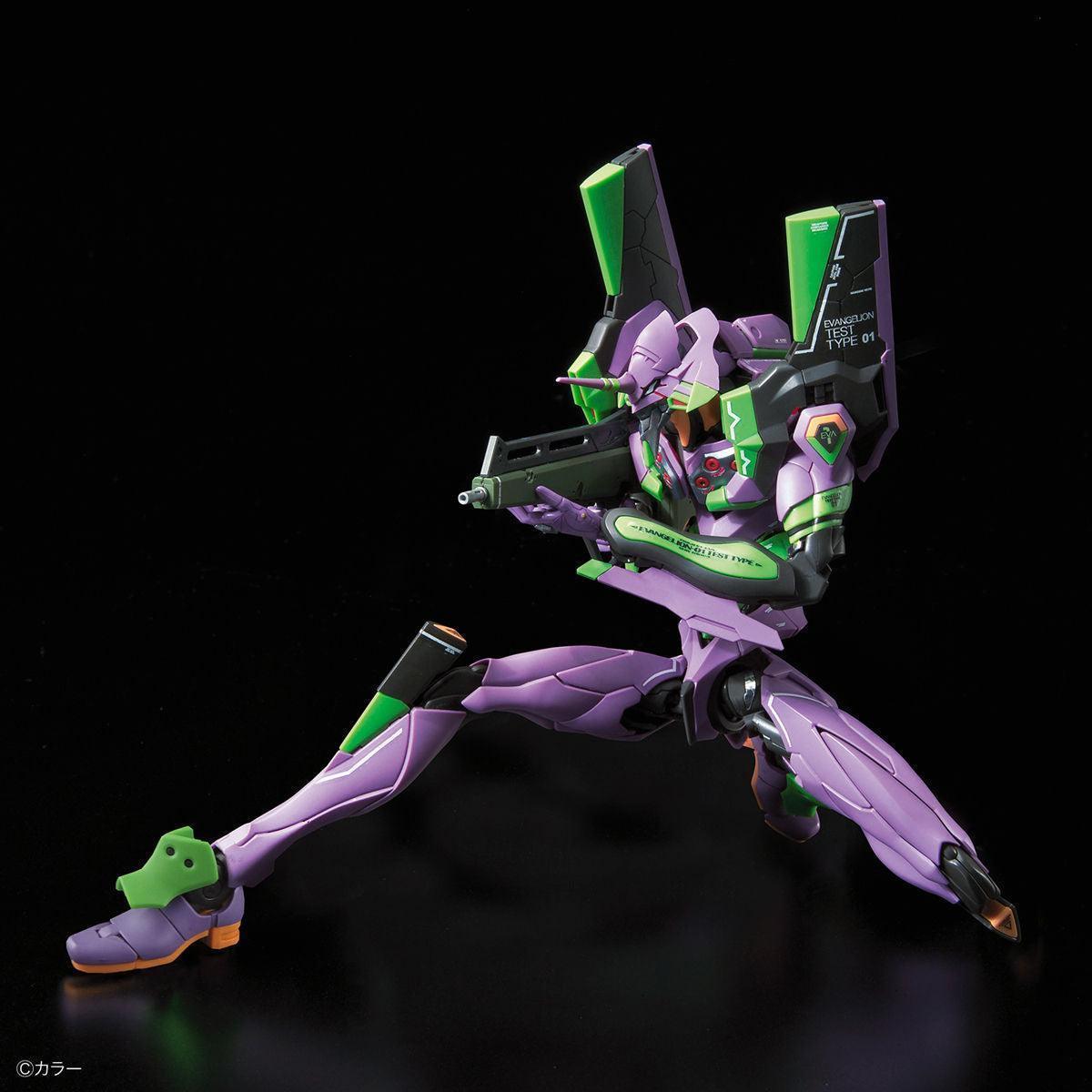 Bandai RG Evangelion Unit-01 DX Transport Platform Set - Kidultverse