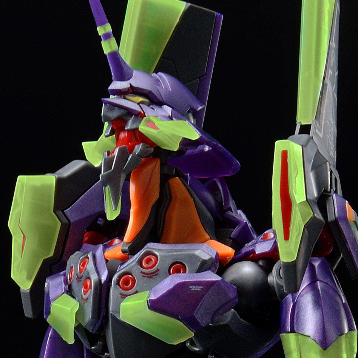 Bandai RG Evangelion Unit-01 [Night Combat Color] (P-Bandai) - Kidultverse