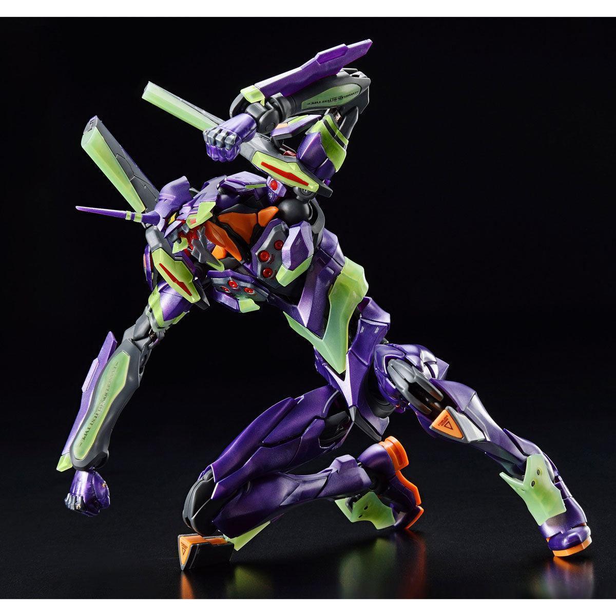 Bandai RG Evangelion Unit-01 [Night Combat Color] (P-Bandai) - Kidultverse