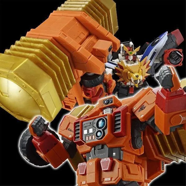 Bandai RG GoldyMarg (King of Braves GaoGaiGar) - Kidultverse