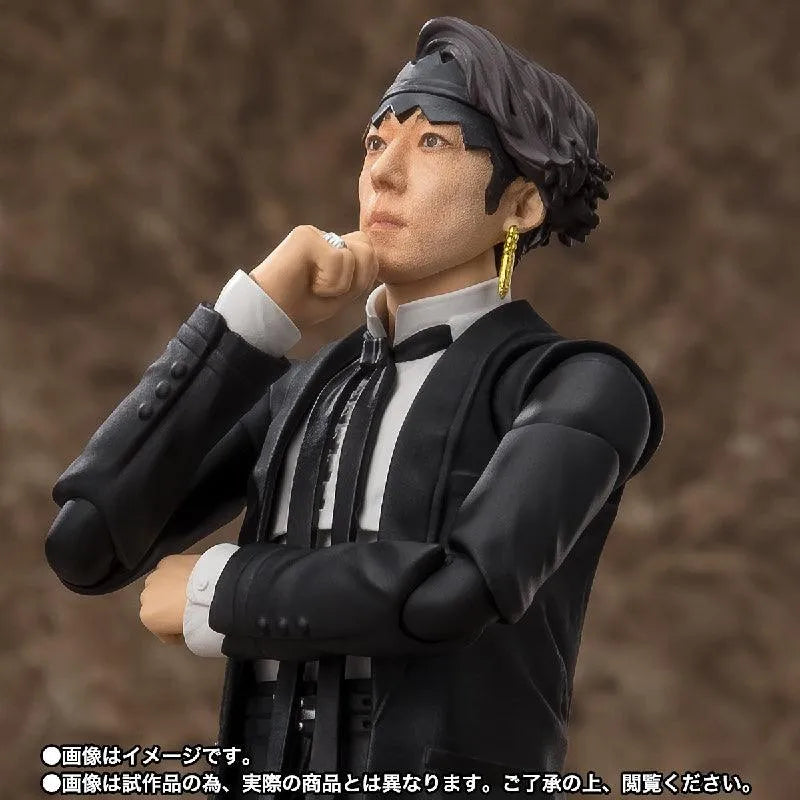 Bandai Rohan at the Louvre: S.H.Figuarts Kishibe Rohan [JoJo's Bizarre Adventure] - Kidultverse