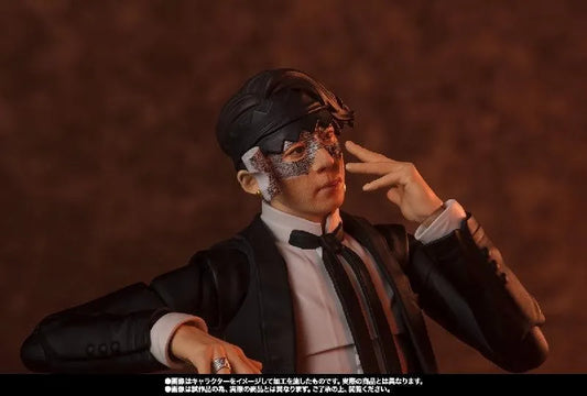 Bandai Rohan at the Louvre: S.H.Figuarts Kishibe Rohan [JoJo's Bizarre Adventure] - Kidultverse