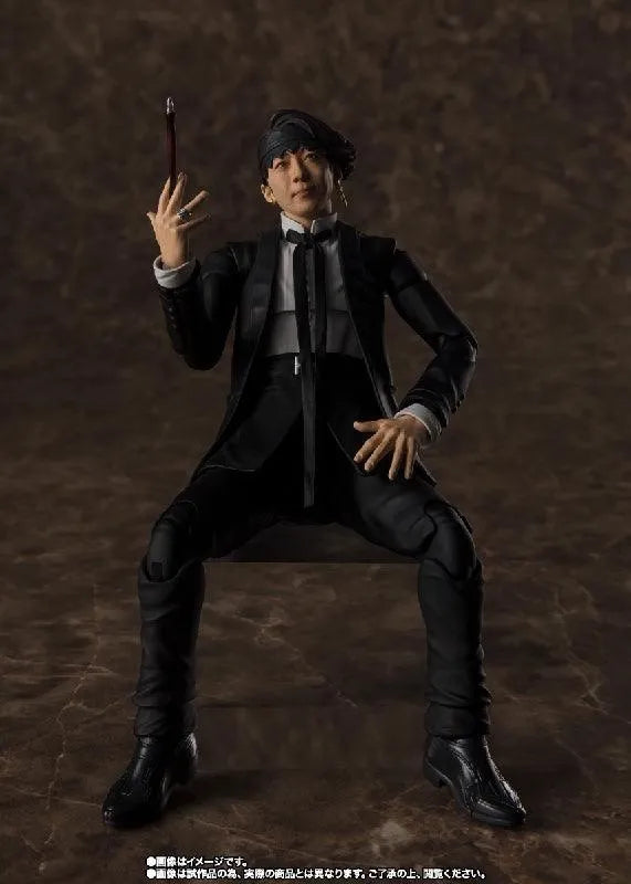 Bandai Rohan at the Louvre: S.H.Figuarts Kishibe Rohan [JoJo's Bizarre Adventure] - Kidultverse