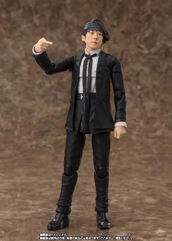 Bandai Rohan at the Louvre: S.H.Figuarts Kishibe Rohan [JoJo's Bizarre Adventure] - Kidultverse