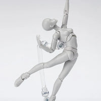 Bandai S.H.Figuarts Body-Chan Sports Edition DX Set (Gray Color Ver.) - Kidultverse