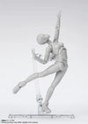 Bandai S.H.Figuarts Body-Chan Sports Edition DX Set (Gray Color Ver.) - Kidultverse