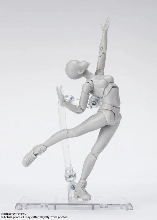 Bandai S.H.Figuarts Body-Chan Sports Edition DX Set (Gray Color Ver.) - Kidultverse