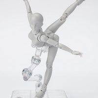 Bandai S.H.Figuarts Body-Chan Sports Edition DX Set (Gray Color Ver.) - Kidultverse