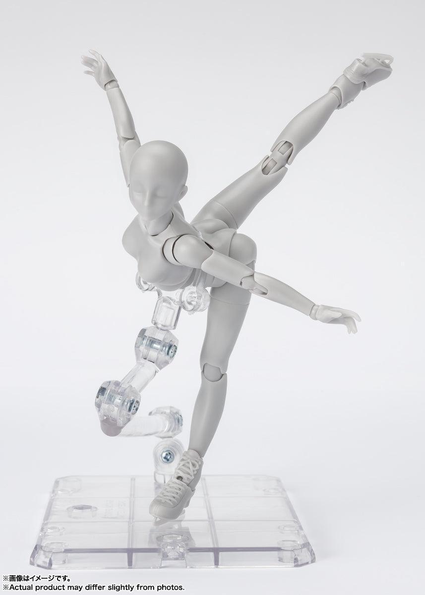 Bandai S.H.Figuarts Body-Chan Sports Edition DX Set (Gray Color Ver.) - Kidultverse