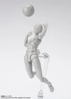 Bandai S.H.Figuarts Body-Chan Sports Edition DX Set (Gray Color Ver.) - Kidultverse