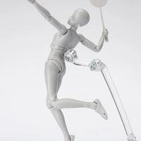 Bandai S.H.Figuarts Body-Chan Sports Edition DX Set (Gray Color Ver.) - Kidultverse