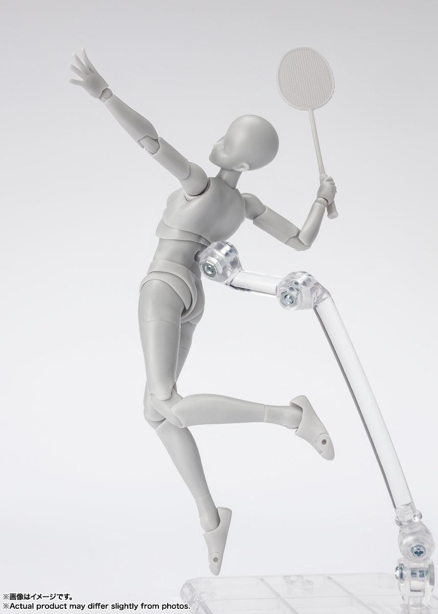 Bandai S.H.Figuarts Body-Chan Sports Edition DX Set (Gray Color Ver.) - Kidultverse