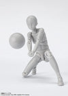 Bandai S.H.Figuarts Body-Chan Sports Edition DX Set (Gray Color Ver.) - Kidultverse