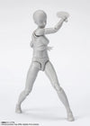 Bandai S.H.Figuarts Body-Chan Sports Edition DX Set (Gray Color Ver.) - Kidultverse