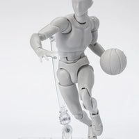 Bandai S.H.Figuarts Body-Kun Sports Edition DX Set (Gray Color Ver.) - Kidultverse