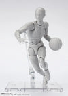 Bandai S.H.Figuarts Body-Kun Sports Edition DX Set (Gray Color Ver.) - Kidultverse