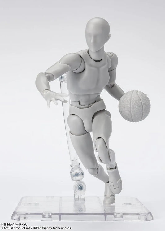 Bandai S.H.Figuarts Body-Kun Sports Edition DX Set (Gray Color Ver.) - Kidultverse