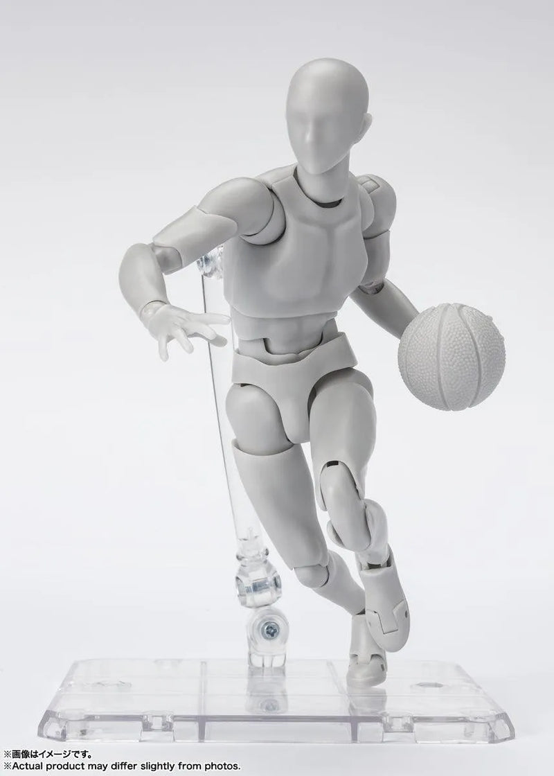 Bandai S.H.Figuarts Body-Kun Sports Edition DX Set (Gray Color Ver.) - Kidultverse