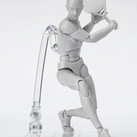 Bandai S.H.Figuarts Body-Kun Sports Edition DX Set (Gray Color Ver.) - Kidultverse