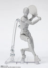 Bandai S.H.Figuarts Body-Kun Sports Edition DX Set (Gray Color Ver.) - Kidultverse
