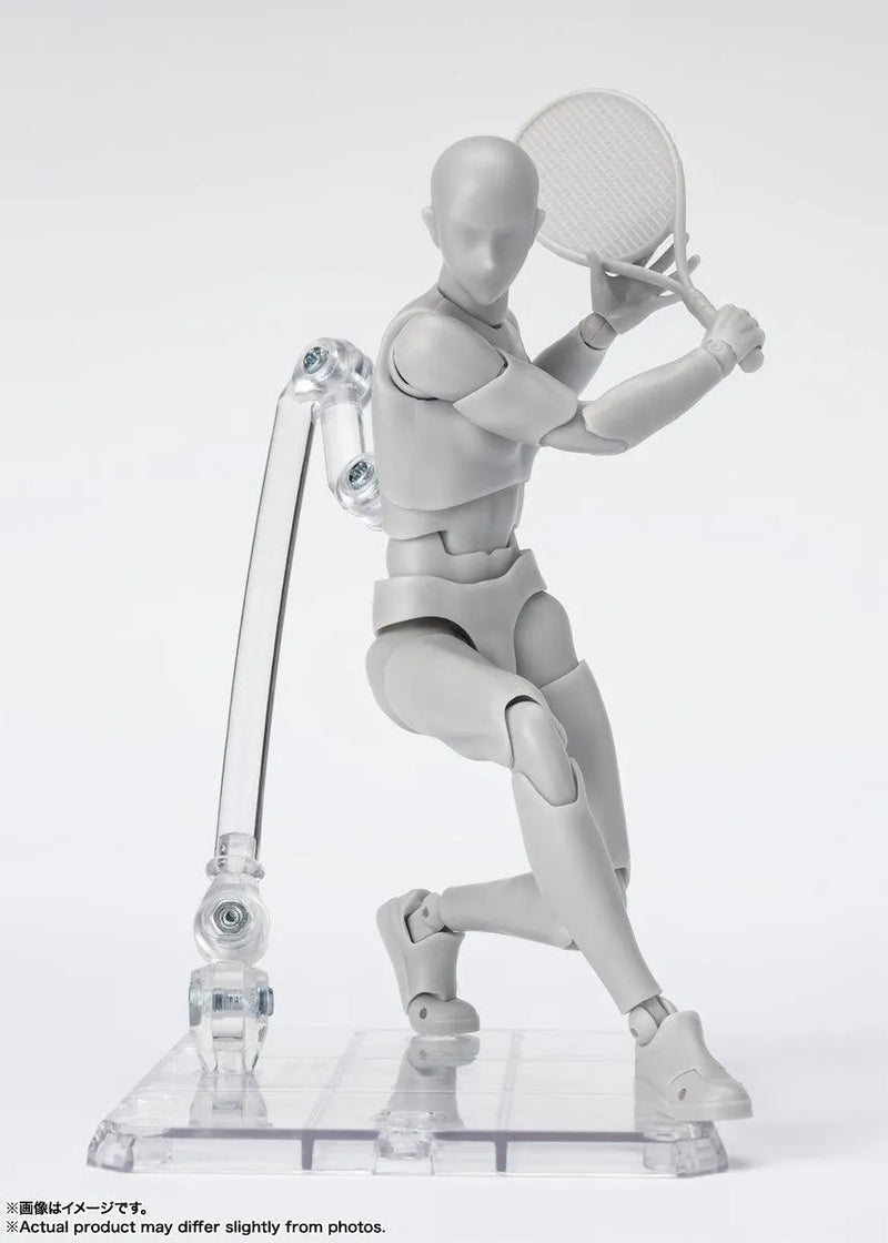Bandai S.H.Figuarts Body-Kun Sports Edition DX Set (Gray Color Ver.) - Kidultverse