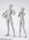 Bandai S.H.Figuarts Body-Kun Sports Edition DX Set (Gray Color Ver.) - Kidultverse