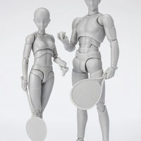 Bandai S.H.Figuarts Body-Kun Sports Edition DX Set (Gray Color Ver.) - Kidultverse