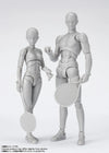 Bandai S.H.Figuarts Body-Kun Sports Edition DX Set (Gray Color Ver.) - Kidultverse