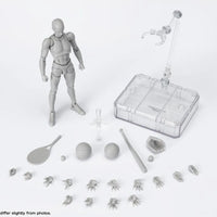 Bandai S.H.Figuarts Body-Kun Sports Edition DX Set (Gray Color Ver.) - Kidultverse