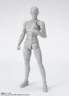 Bandai S.H.Figuarts Body-Kun Sports Edition DX Set (Gray Color Ver.) - Kidultverse
