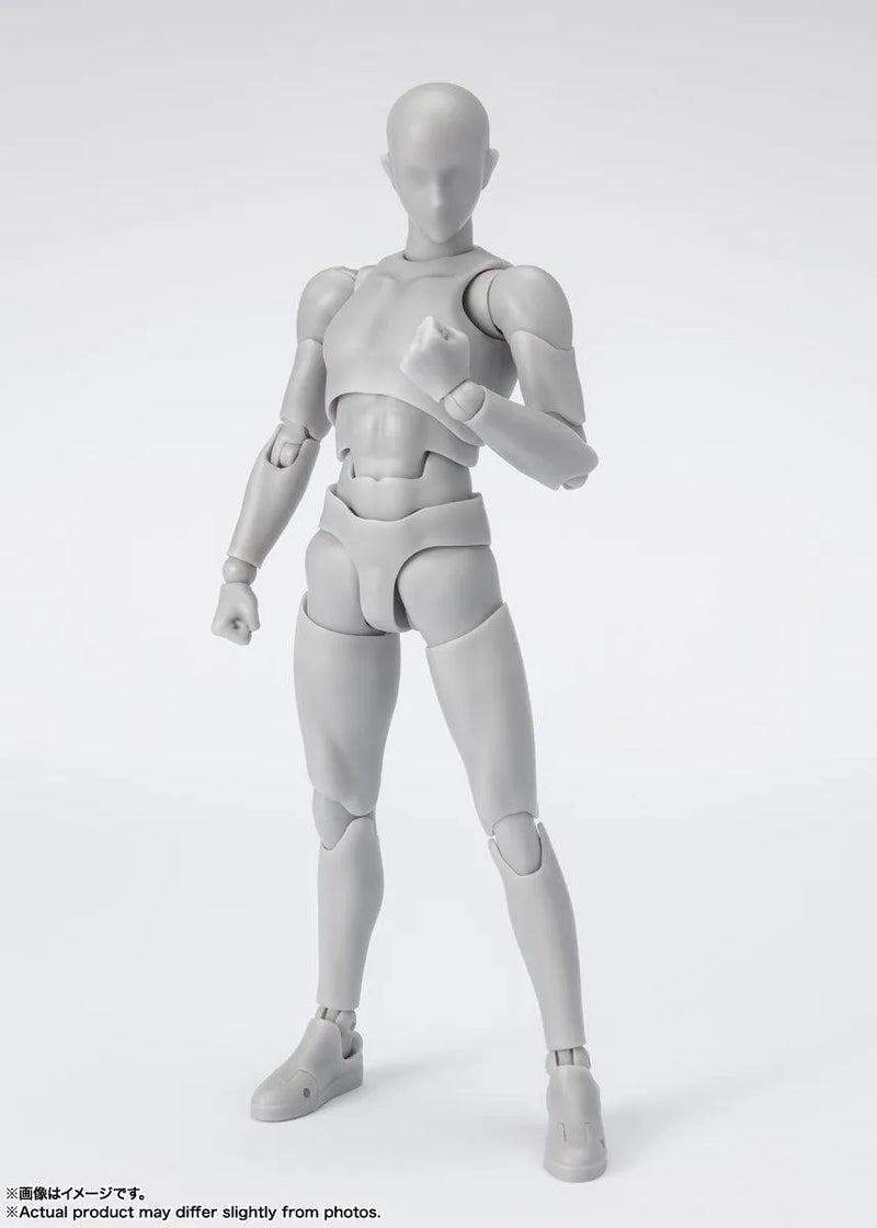 Bandai S.H.Figuarts Body-Kun Sports Edition DX Set (Gray Color Ver.) - Kidultverse