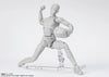 Bandai S.H.Figuarts Body-Kun Sports Edition DX Set (Gray Color Ver.) - Kidultverse