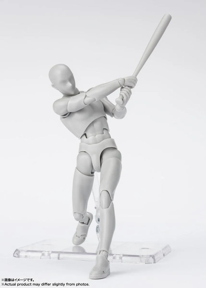 Bandai S.H.Figuarts Body-Kun Sports Edition DX Set (Gray Color Ver.) - Kidultverse