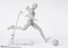 Bandai S.H.Figuarts Body-Kun Sports Edition DX Set (Gray Color Ver.) - Kidultverse