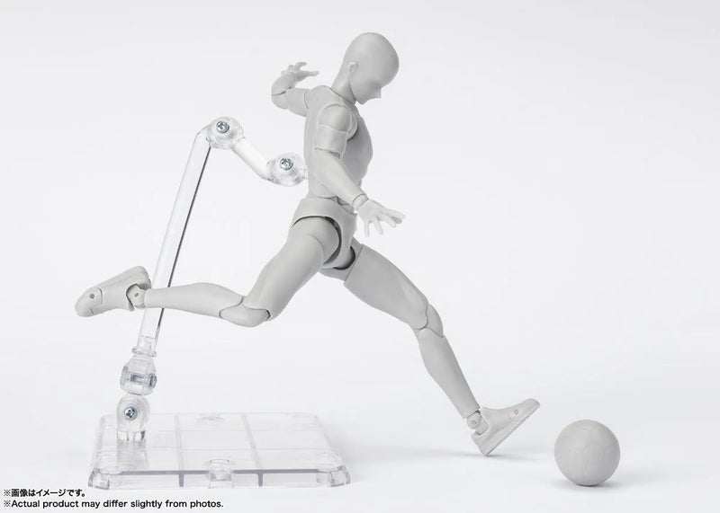 Bandai S.H.Figuarts Body-Kun Sports Edition DX Set (Gray Color Ver.) - Kidultverse