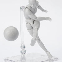 Bandai S.H.Figuarts Body-Kun Sports Edition DX Set (Gray Color Ver.) - Kidultverse