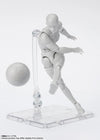 Bandai S.H.Figuarts Body-Kun Sports Edition DX Set (Gray Color Ver.) - Kidultverse