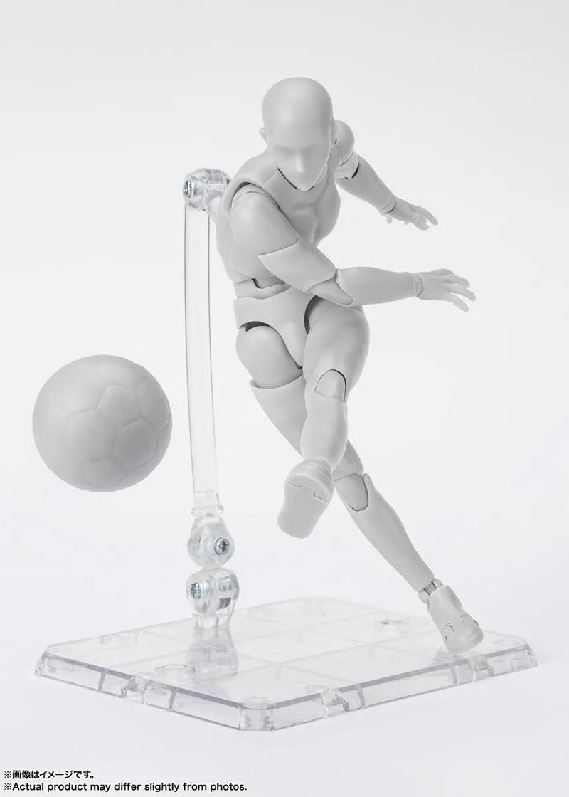Bandai S.H.Figuarts Body-Kun Sports Edition DX Set (Gray Color Ver.) - Kidultverse