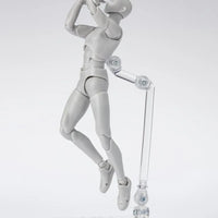 Bandai S.H.Figuarts Body-Kun Sports Edition DX Set (Gray Color Ver.) - Kidultverse
